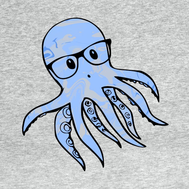 Octopus with Glasses by Shrenk